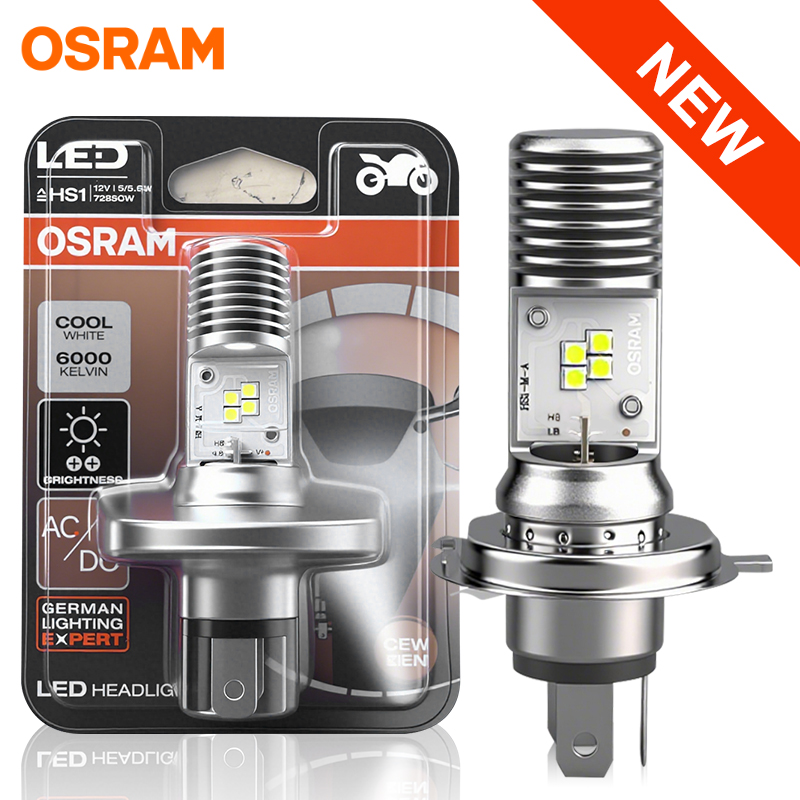 Motorcycle Led Headlight Bulb H4 - OSRAM HS1 Lampu Depan Mobil LED