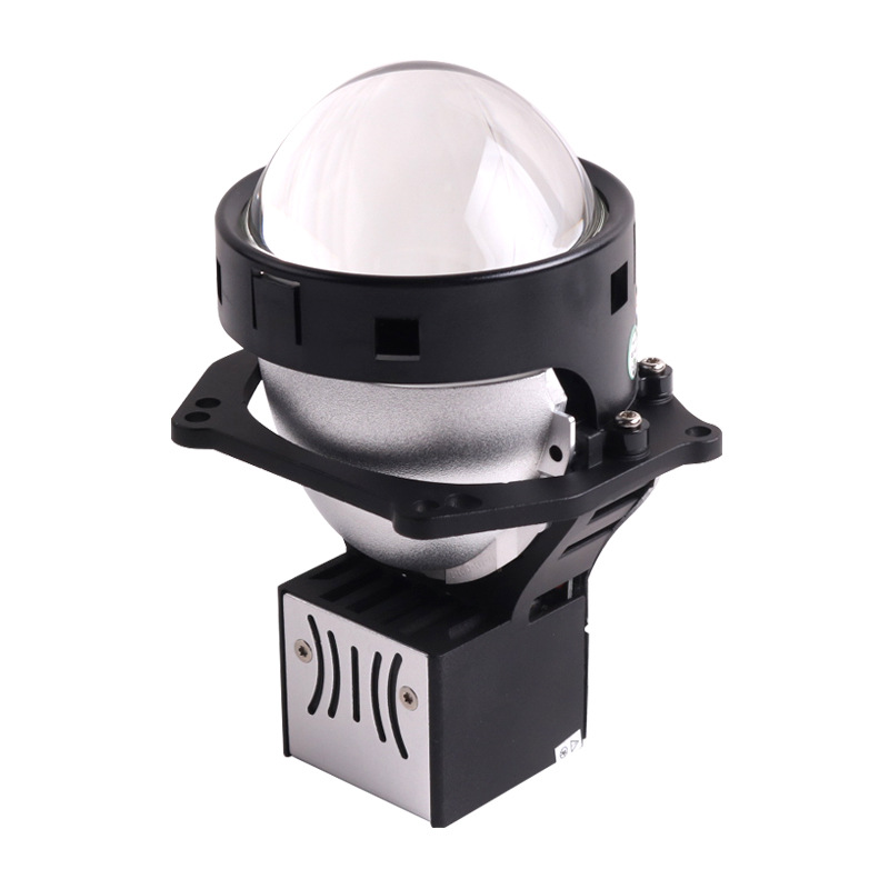 Laser Led Headlight Projector Lens - Lampu Proyektor Laser Bi LED 3