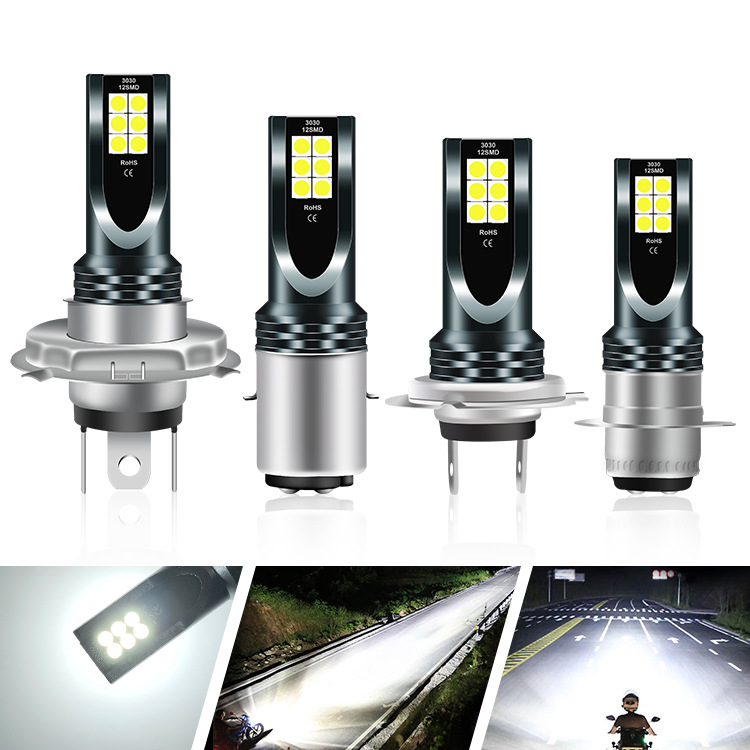 Motorcycle Led Headlight Bulb H4 - Lampu depan mobil LED khusus lintas