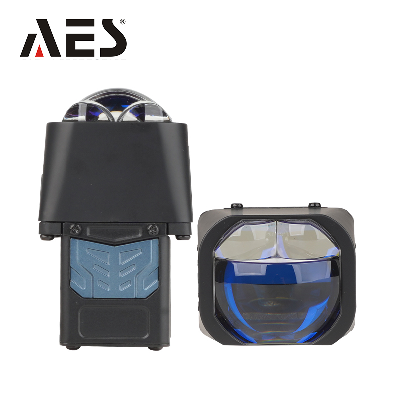 Bi Led Projector Lens 3 Inch - AES 2 Buah Lensa Proyektor Led