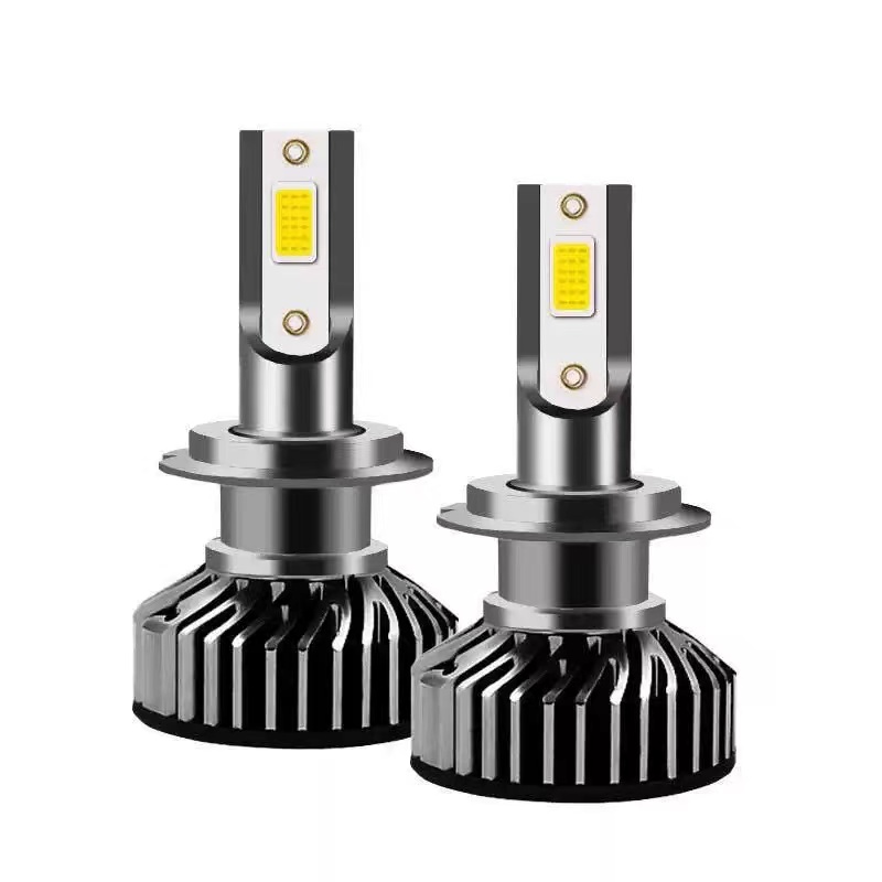 Led Headlight 6500K White 12000Lm - H7 Bohlam Lampu Depan LED H4