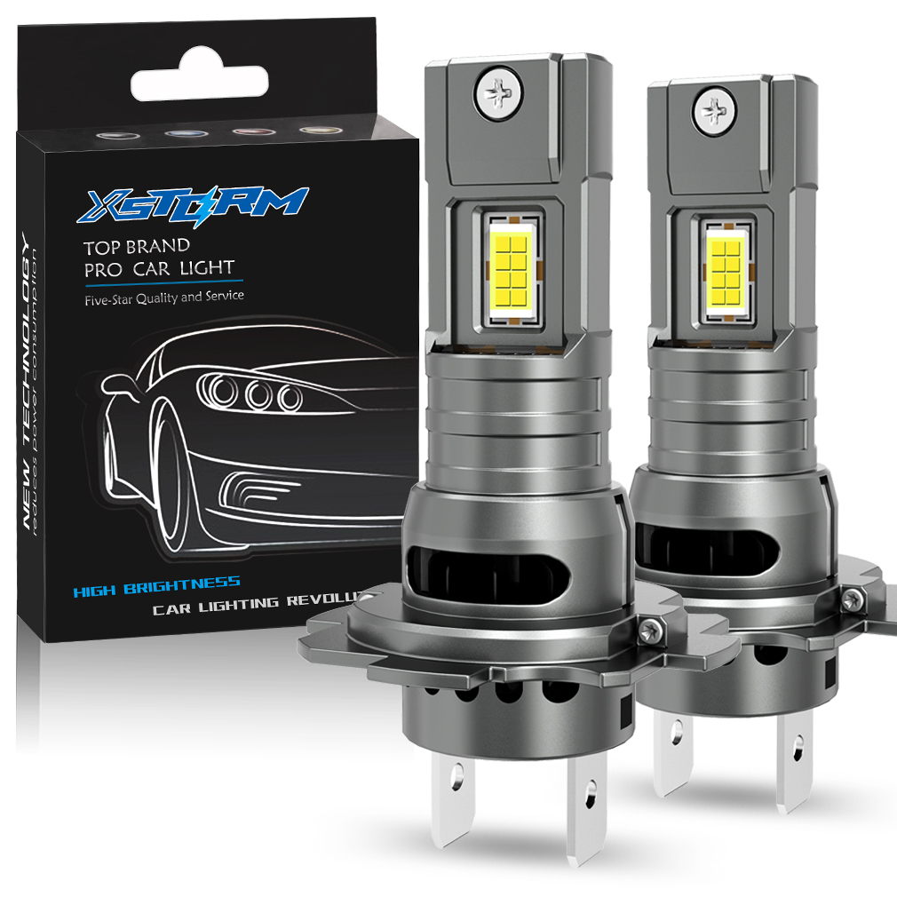Led Headlight Bulb H7 20000Lm - XSTORM H7 bohlam lampu depan LED