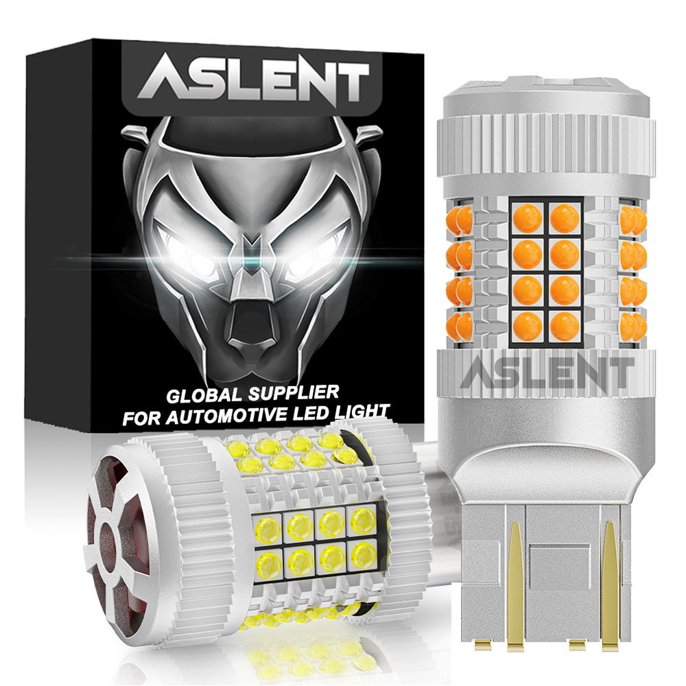 Led Tail Light Bulb Canbus - Lampu mobil LED 2X 7443 W21/5W