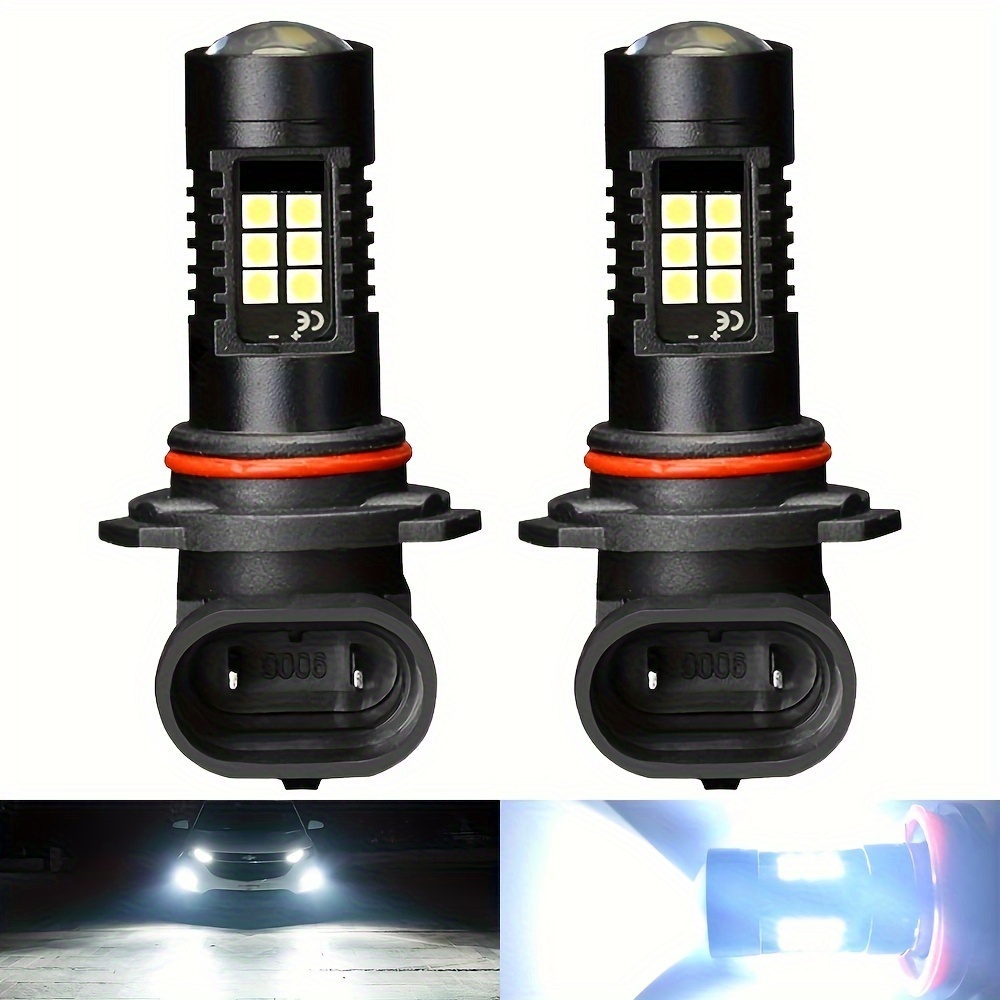 Car Led Headlight 9005 9006 - 2 Buah H10 9145 9140 9005