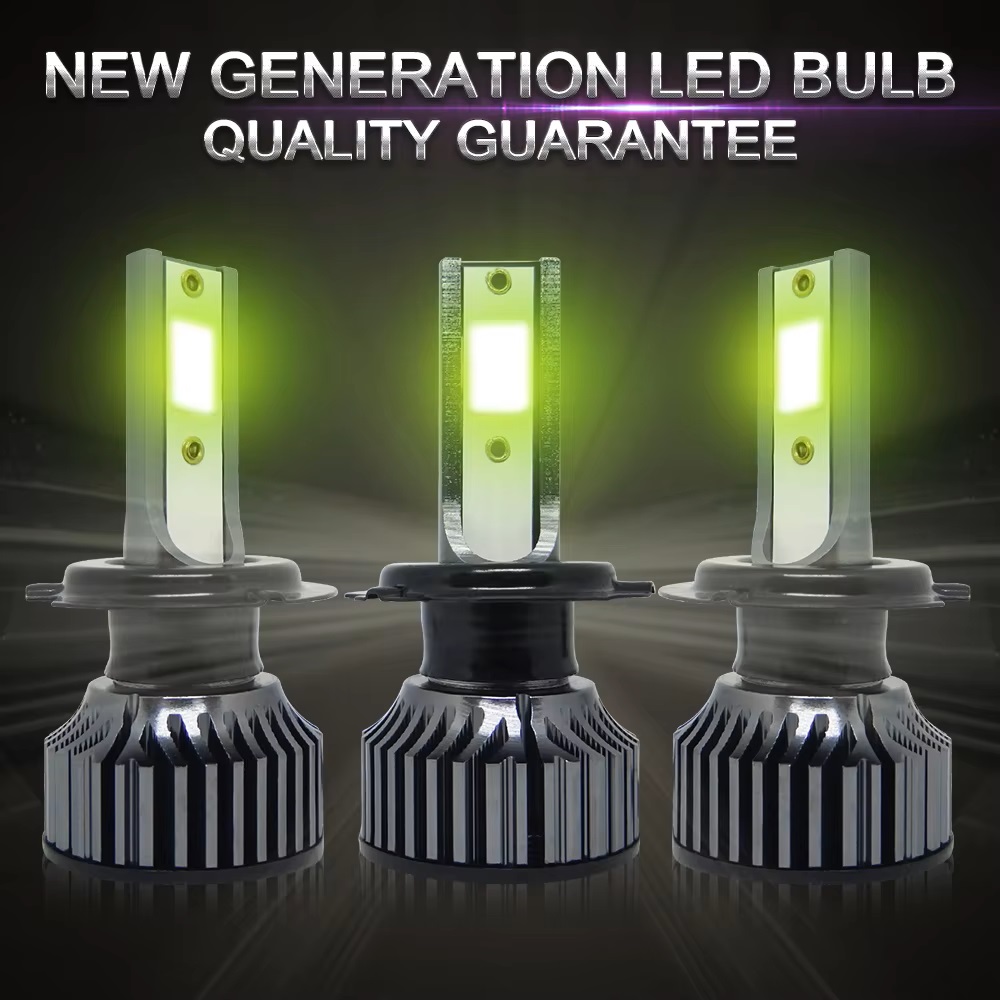 Led Headlight Bulb H7 20000Lm - 2 buah Lampu LED Mini untuk