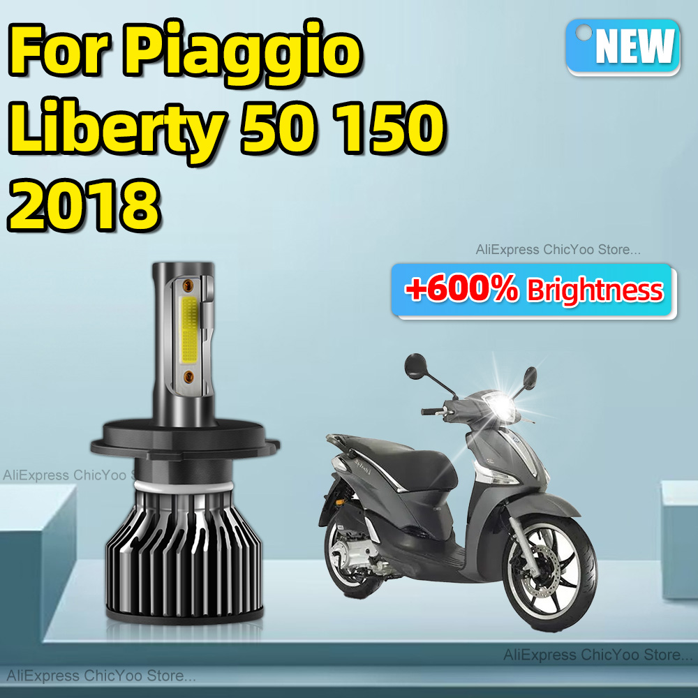 Led Headlight Bulb Canbus Error Free - Untuk Piaggio Liberty 50 150 2,018.00