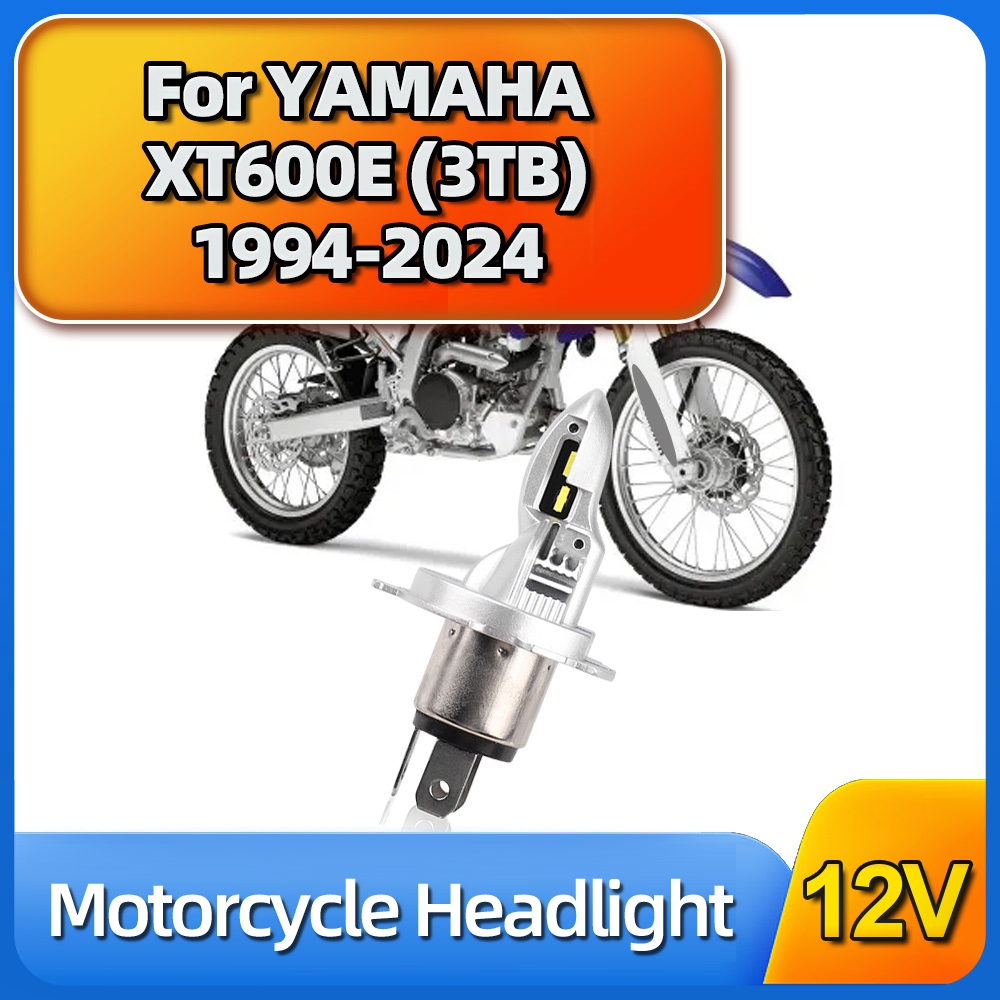 Motorcycle Led Headlight Bulb H4 - 1 buah bola lampu depan H4
