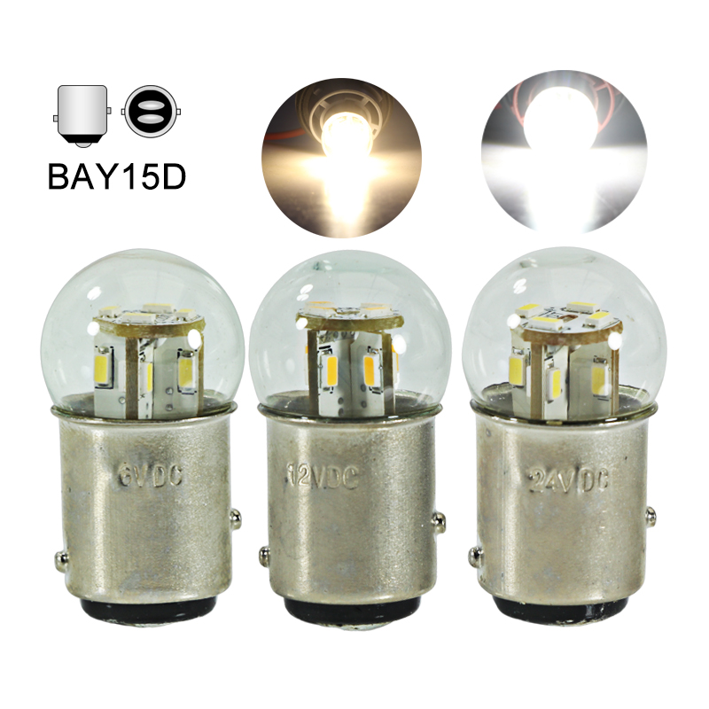 Led Tail Light Bulb Canbus - Lampu Interior Mobil LED S25 P21/5W