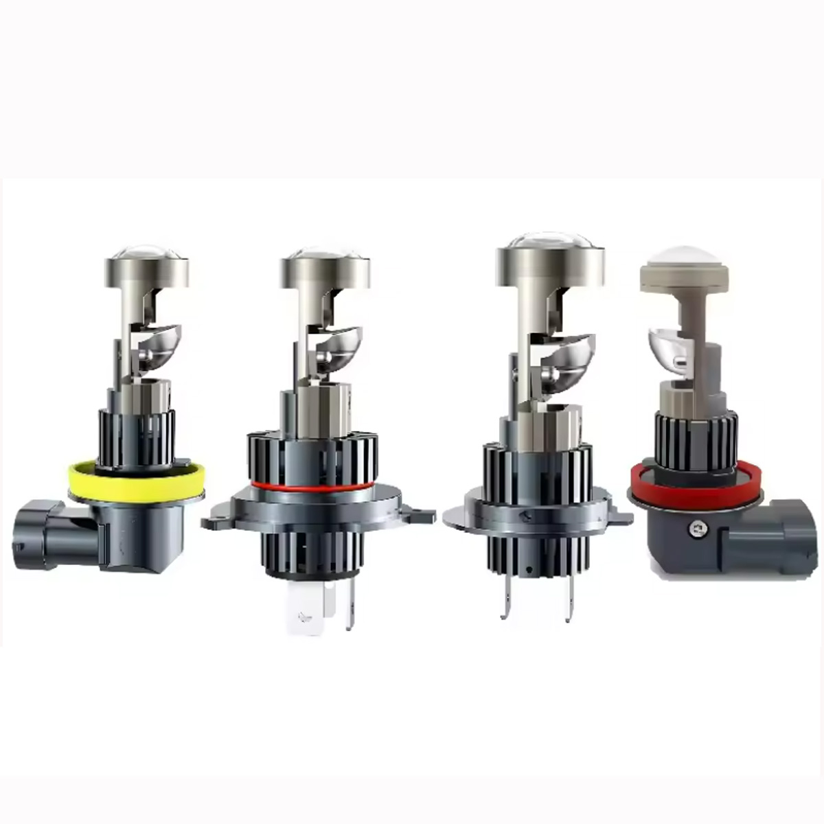 Laser Led Headlight Projector Lens - 2Pcs H4 H7 LED Laser Lens