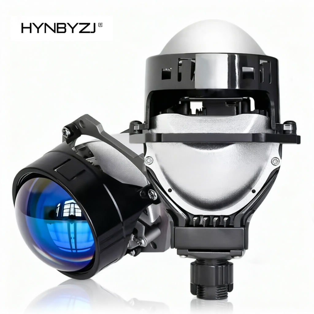 Bi Led Projector Lens 3 Inch - 2 Buah Lampu Depan Proyektor LED
