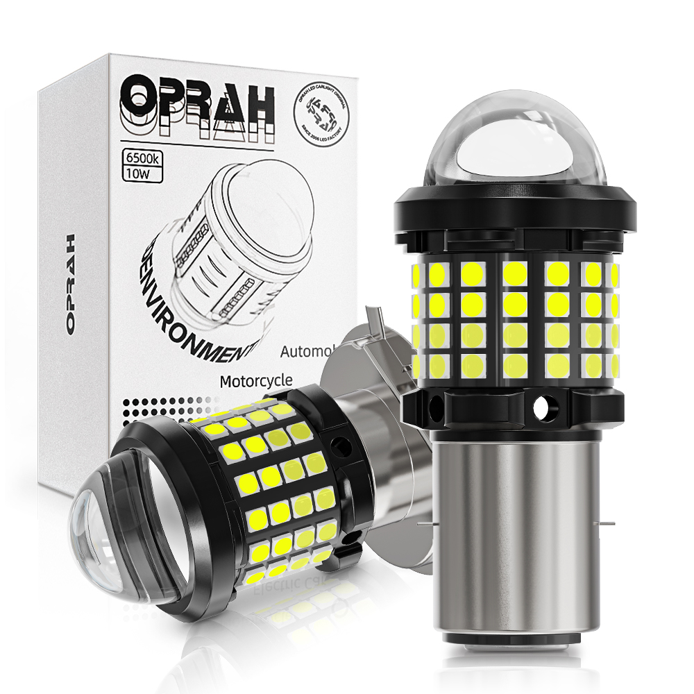 Motorcycle Led Headlight Bulb H4 - Lampu depan sepeda motor 12v, bohlam
