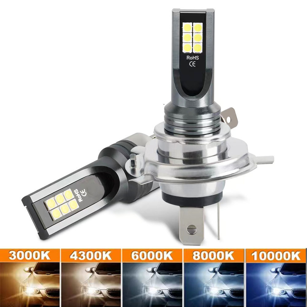 Car Led Bulb H1 H3 H8 H11 - Lampu depan mobil LED, bohlam cahaya