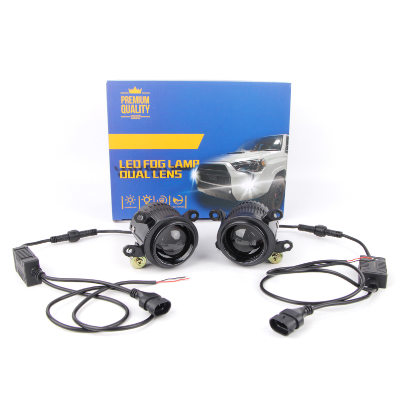 Bi Led Projector Lens 3 Inch - Lensa Proyektor Bi LED 2.0 Lampu