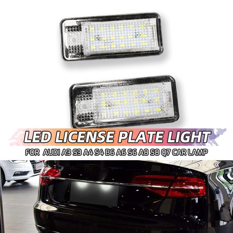 Led Tail Light Bulb Canbus - Lampu plat nomor LED mobil Canbus,