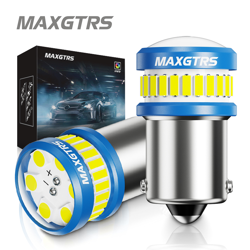 Led Tail Light Bulb Canbus - 2x BA15S P21W Lampu LED S25