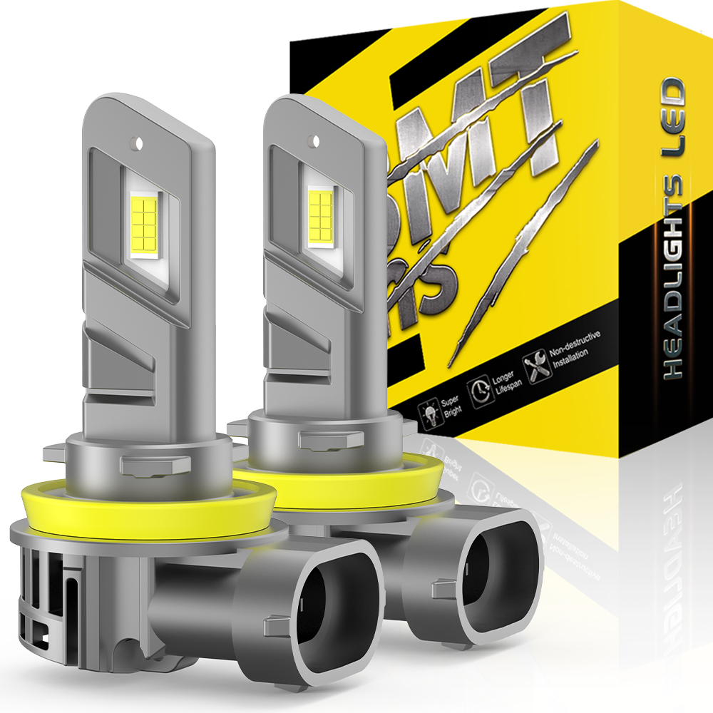 Led Headlight Bulb H7 20000Lm - BMTxms 2 buah lampu depan mobil