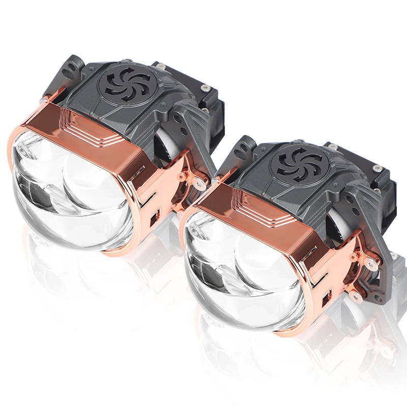 Laser Led Headlight Projector Lens - Lensa Proyektor Bi LED Laser Ganda