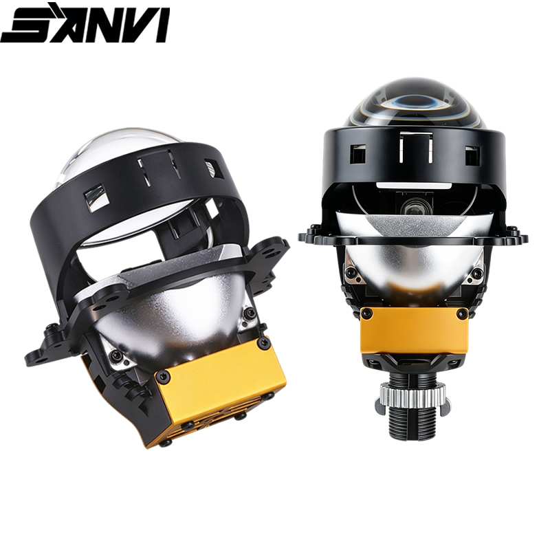 Car Led Headlight 9005 9006 - Lampu Depan Proyektor Bi-LED SANVI A45