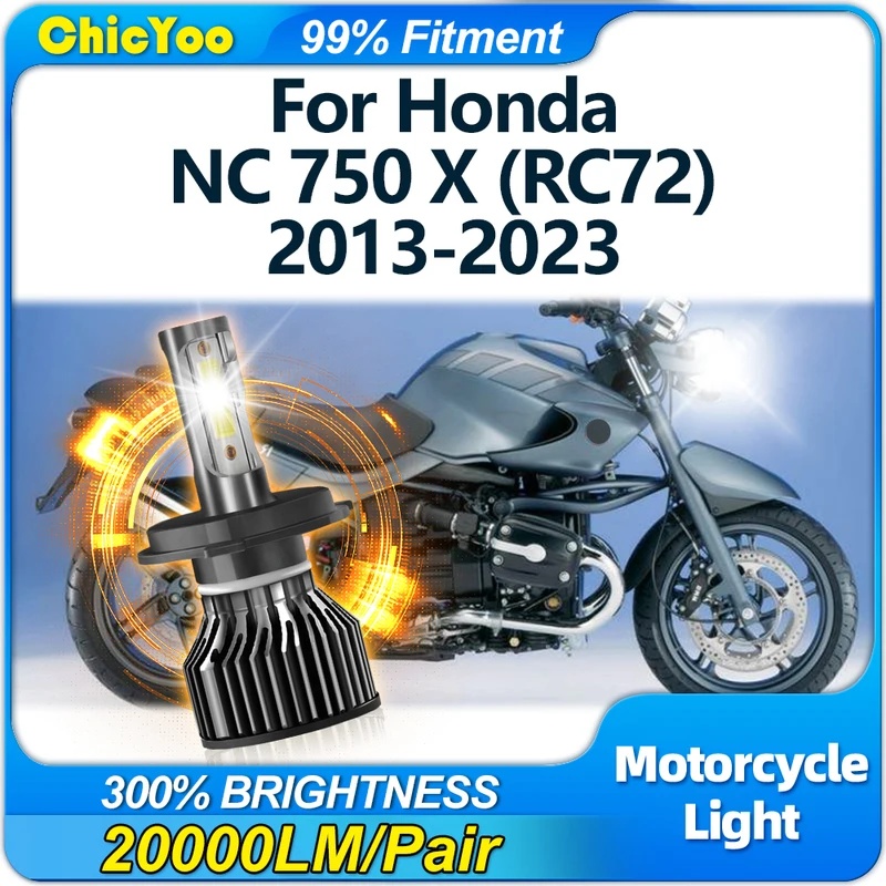 Led Headlight H4 Hi Lo 120W - Bohlam Lampu Depan LED Motor 120W