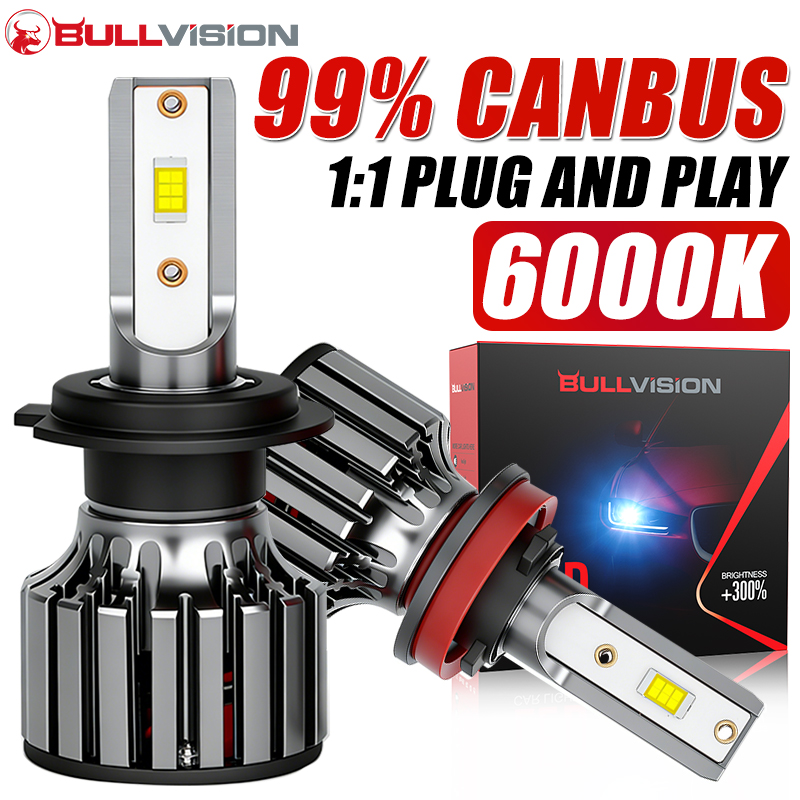 Car Led Bulb H1 H3 H8 H11 - Lampu LED Canbus H7 H4 H11