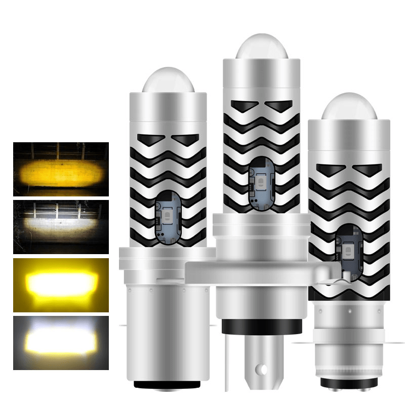 Motorcycle Led Headlight Bulb H4 - 1 buah Lampu Depan Motor LED