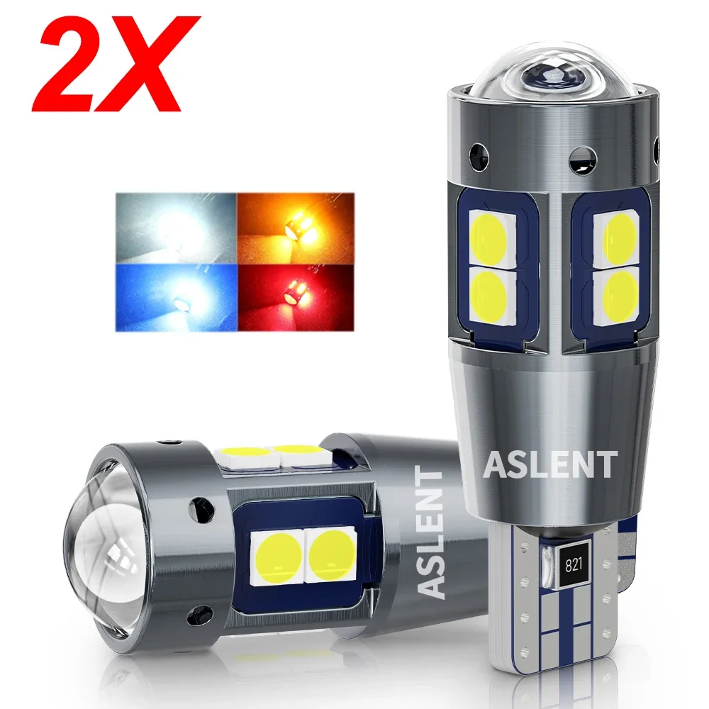 Led Tail Light Bulb Canbus - 2PCS kualitas tinggi T10 W5W 168
