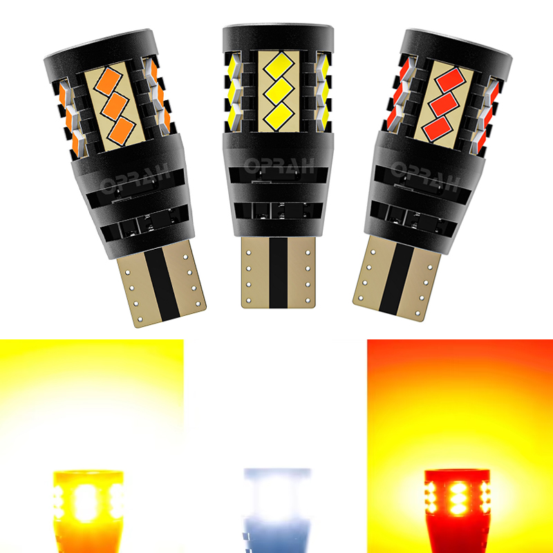 Led Tail Light Bulb Canbus - 2 Buah Bohlam LED T15 W16W