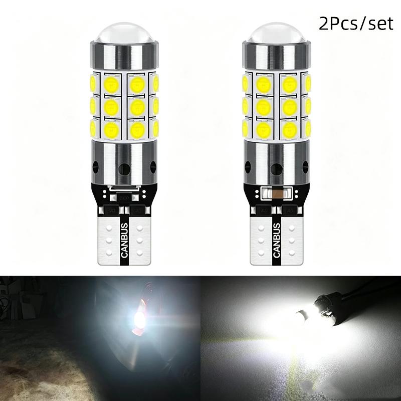 Led Headlight Bulb Canbus Error Free - XSTORM T10 168 W5W LED Canbus