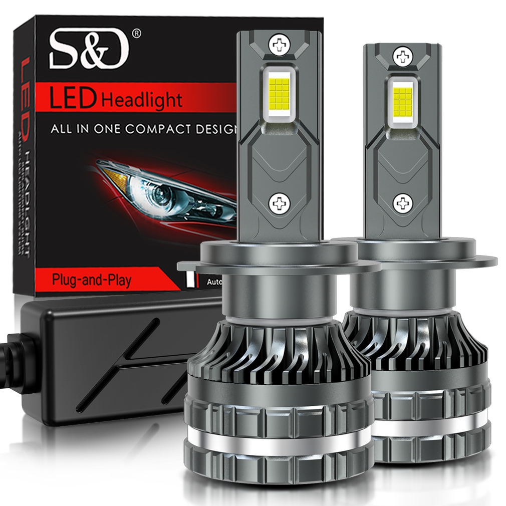 Car Led Bulb H1 H3 H8 H11 - Lampu depan mobil Led Canbus 30000