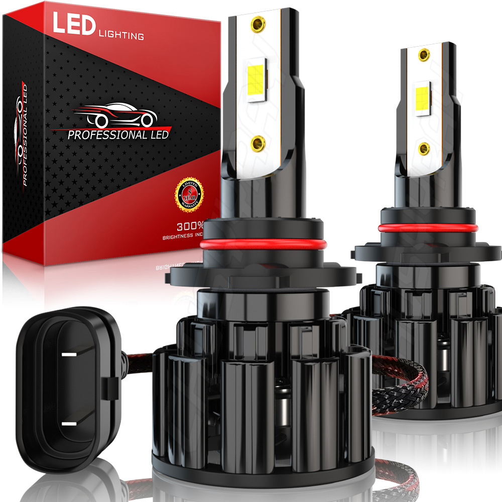 Car Led Headlight 9005 9006 - Chusyray lampu mobil LED, bohlam cahaya