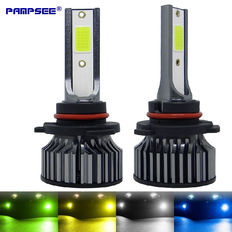 Car Led Bulb H1 H3 H8 H11 - 2 Buah Lampu Depan Mobil LED