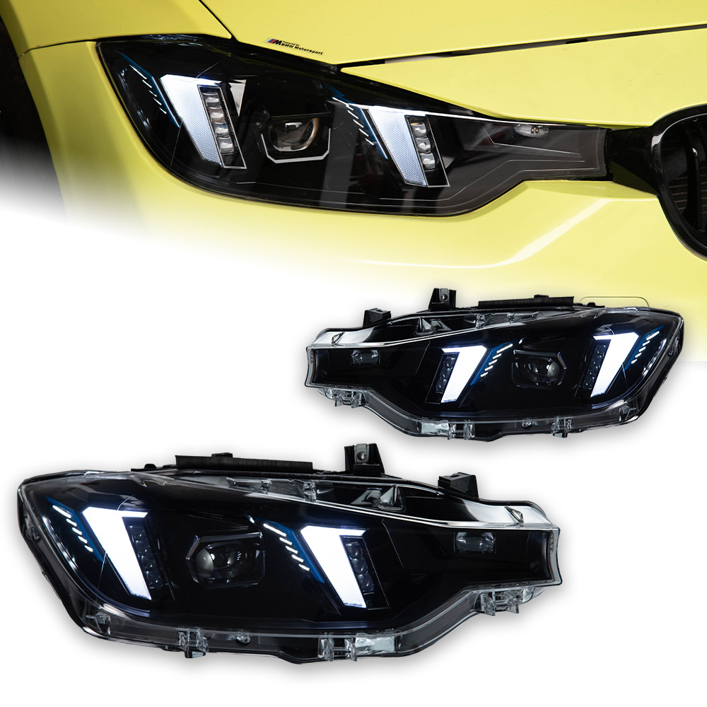 Laser Led Headlight Projector Lens - Lampu Depan Model Baru untuk BMW