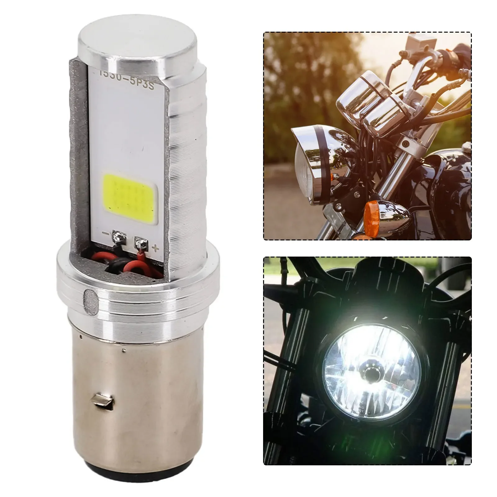 Motorcycle Led Headlight Bulb H4 - Lampu depan LED sepeda motor dan