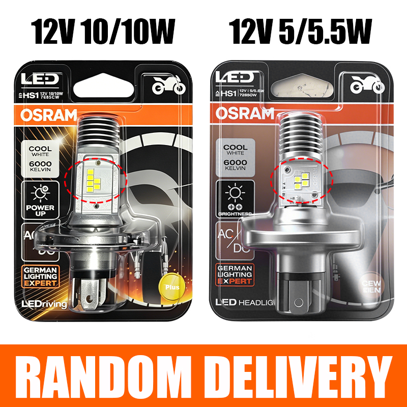 OSRAM HS1 Lampu Depan Mobil LE - Motorcycle Led Headlight Bulb H4 ulasan dan harga