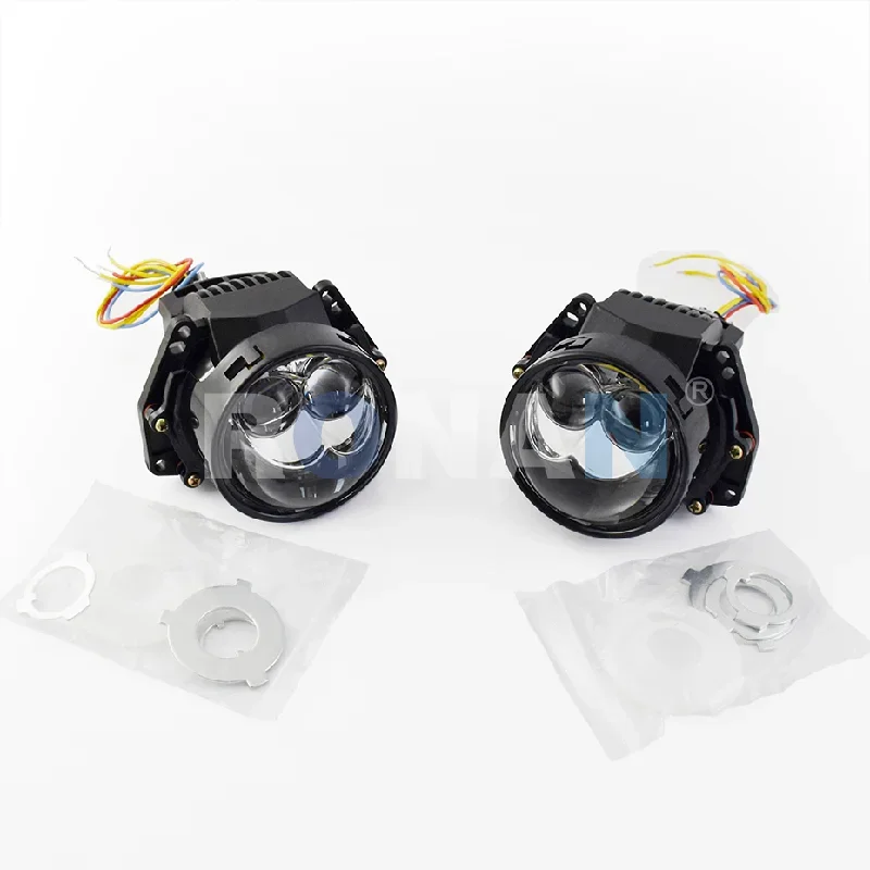 Ronan 2 Buah 3 Inci 70W 6000 K - Bi Led Projector Lens 3 Inch ulasan dan harga