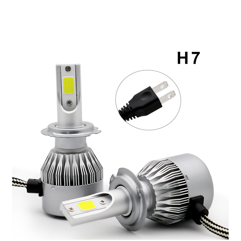 Lampu Mobil LED C6 H4 H7 H1 H3 - Car Led Bulb H1 H3 H8 H11 ulasan dan harga