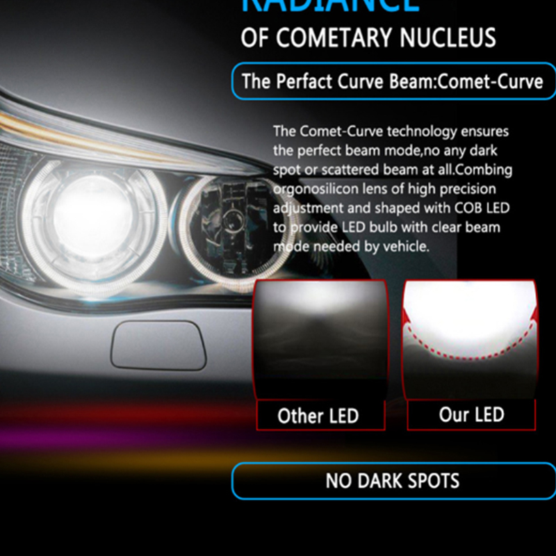 Lampu Mobil LED C6 H4 H7 H1 H3 - Car Led Bulb H1 H3 H8 H11 ulasan dan harga