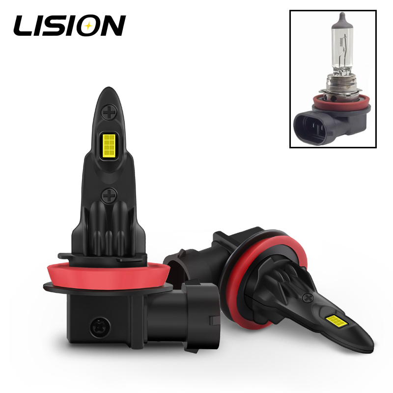 2 Buah Lampu Kabut LED Mobil T - Car Led Headlight 9005 9006 ulasan dan harga