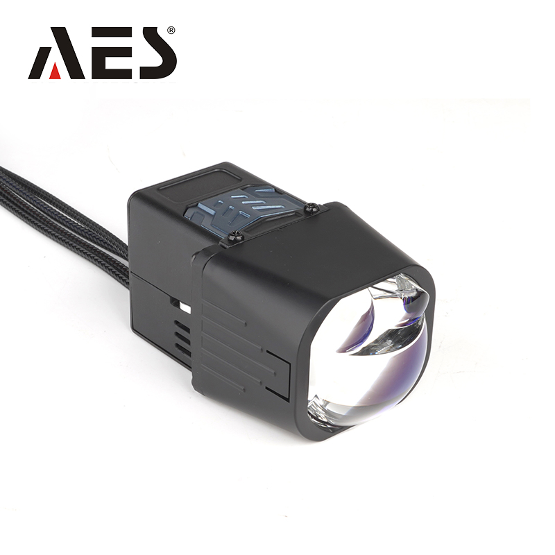 AES 2 Buah Lensa Proyektor Led - Bi Led Projector Lens 3 Inch ulasan dan harga