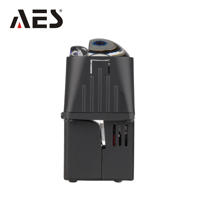 AES 2 Buah Lensa Proyektor Led - Bi Led Projector Lens 3 Inch ulasan dan harga