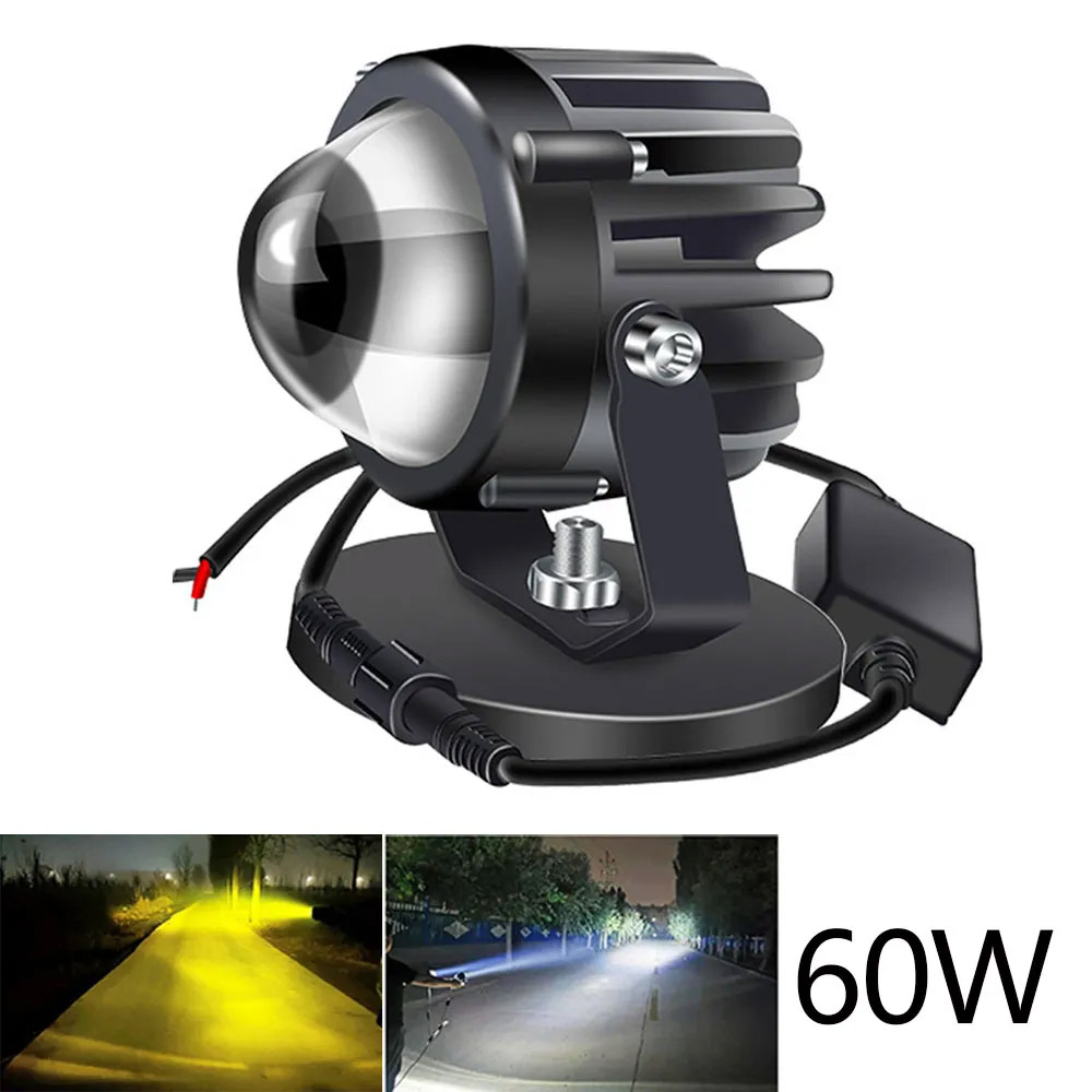 Lampu Laser proyektor sepeda m - Laser Led Headlight Projector Lens ulasan dan harga