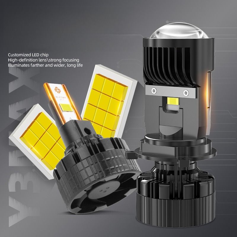 Lampu Proyektor LED Y3MAX 120W - Led Headlight H4 Hi Lo 120W ulasan dan harga