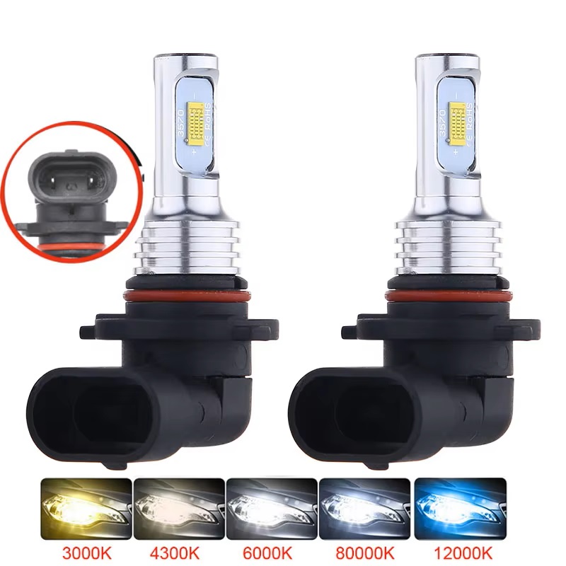 2 Buah Lampu Bohlam Lampu Depa - Car Led Headlight 9005 9006 ulasan dan harga