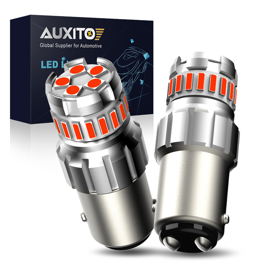 AUXITO lampu ekor rem mobil LE - Led Tail Light Bulb Canbus ulasan dan harga