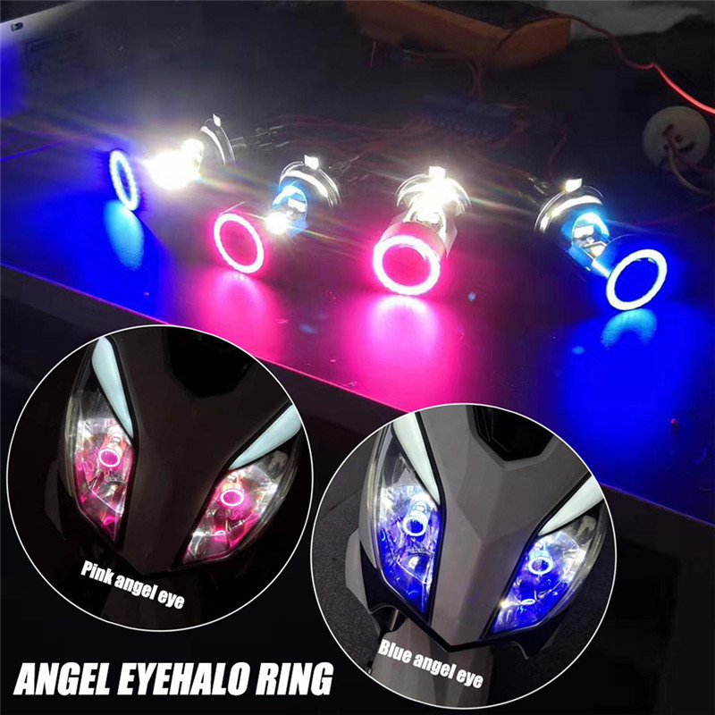 Lampu sorot motor LED, 25W 12V - Motorcycle Led Headlight Bulb H4 ulasan dan harga