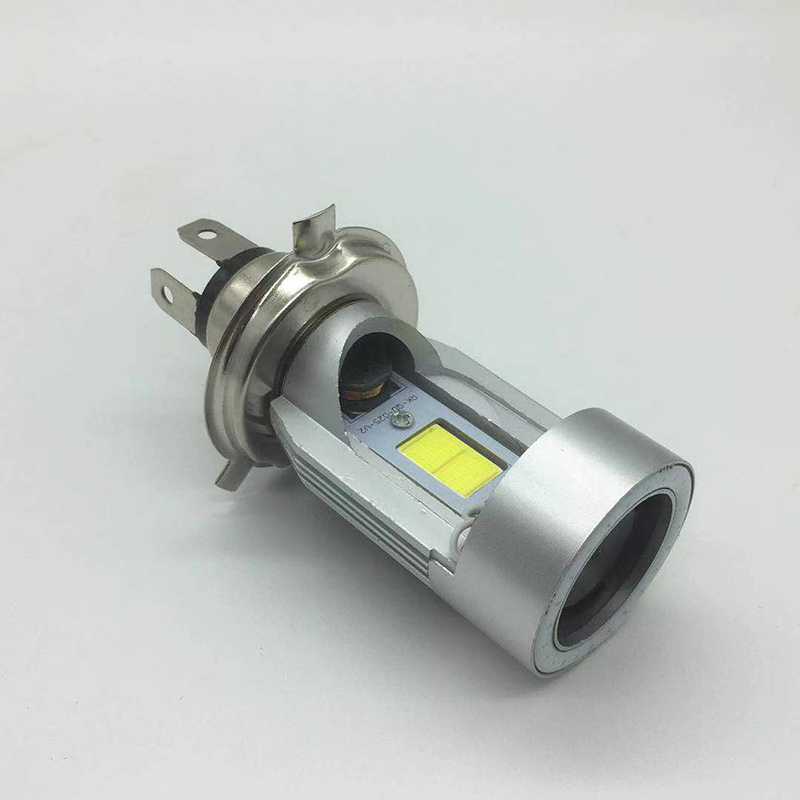Lampu sorot motor LED, 25W 12V - Motorcycle Led Headlight Bulb H4 ulasan dan harga