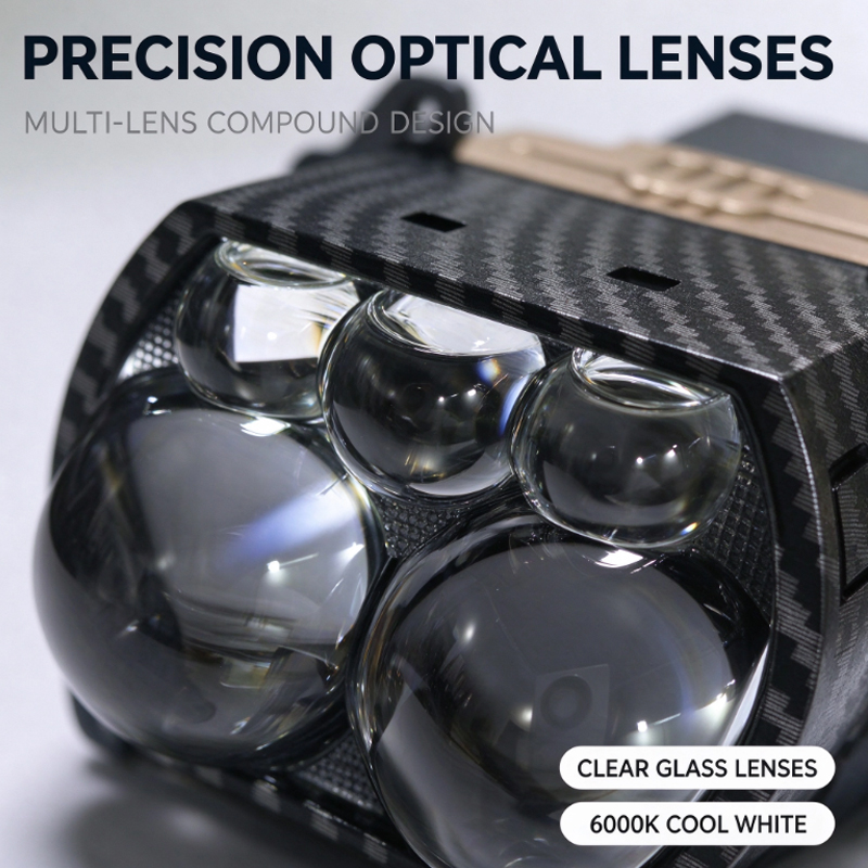 Lampu Depan LED dengan Lima Le - Laser Led Headlight Projector Lens ulasan dan harga