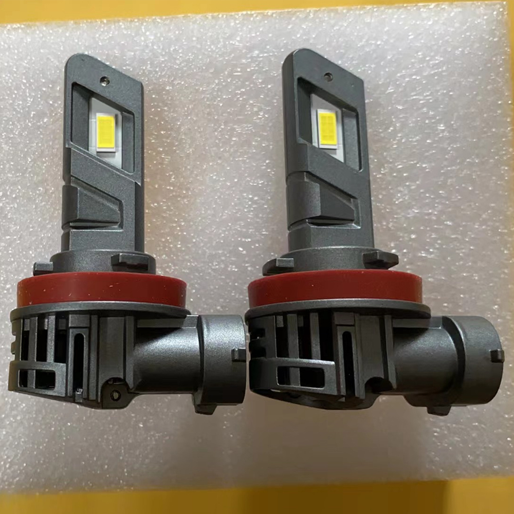 2pcs 55W H8 H9 H11 H16JP Lampu - Led Headlight Bulb Canbus Error Free ulasan dan harga