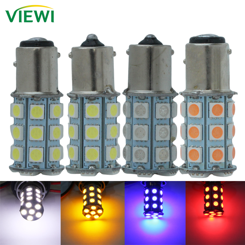 Lampu Sein LED 4W 12V 24V P21W - Led Tail Light Bulb Canbus ulasan dan harga
