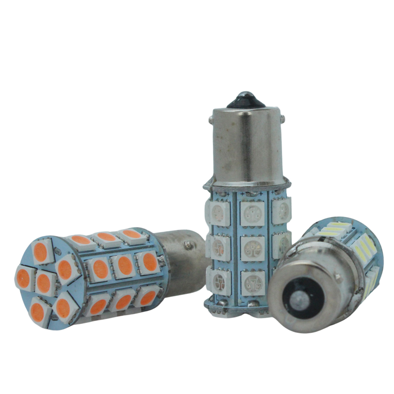Lampu Sein LED 4W 12V 24V P21W - Led Tail Light Bulb Canbus ulasan dan harga